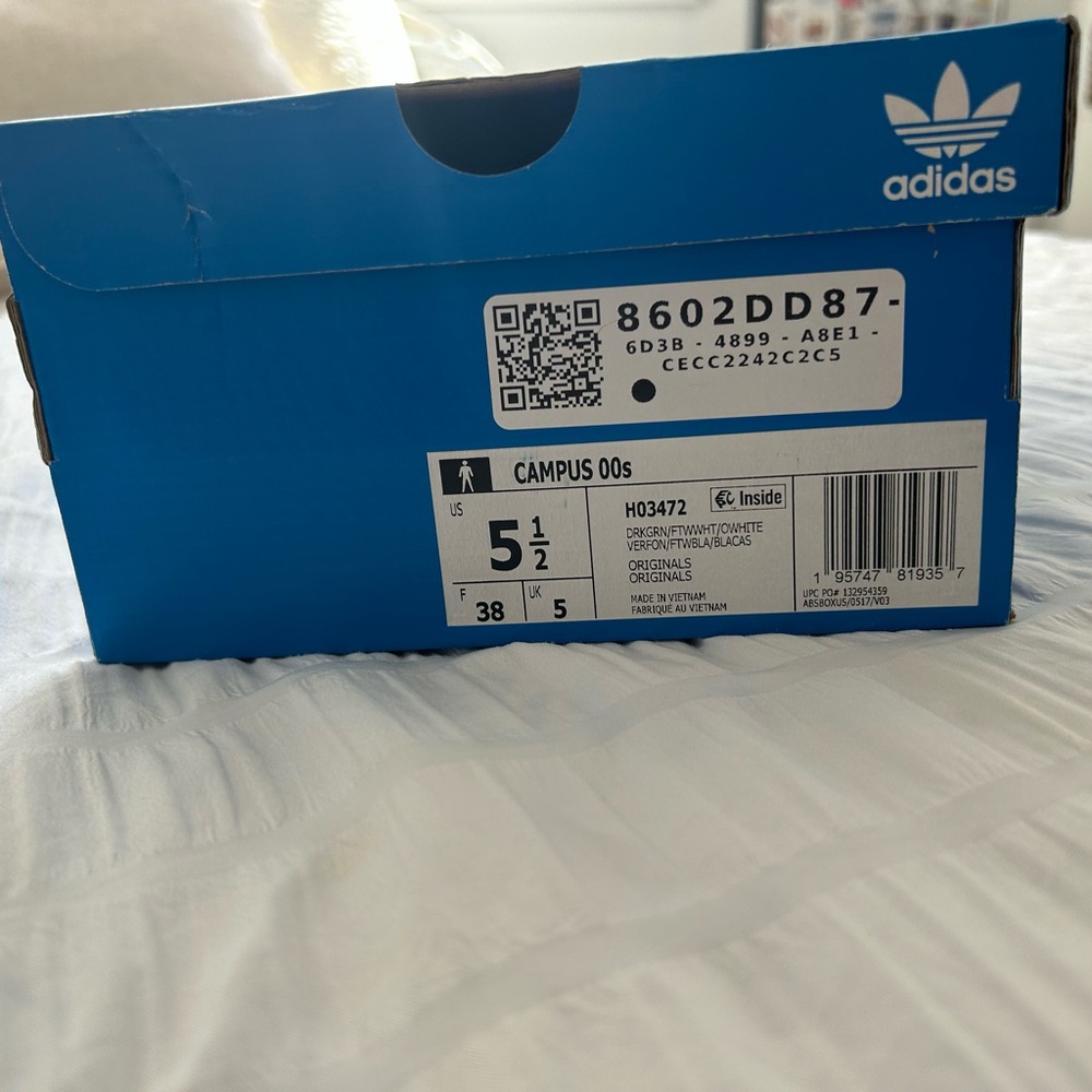 Adidas Campus 00s Shoes Green - Picture 5 of 12